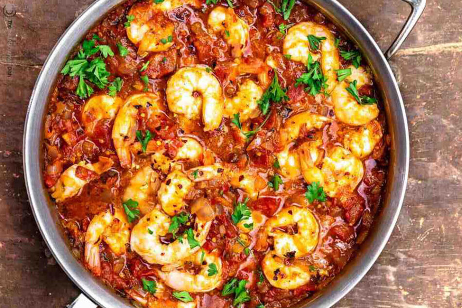 Shrimp Fra Diavolo